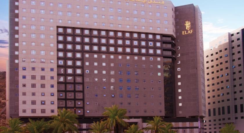 Elaf Bakkah Hotel Mekka Eksteriør bilde
